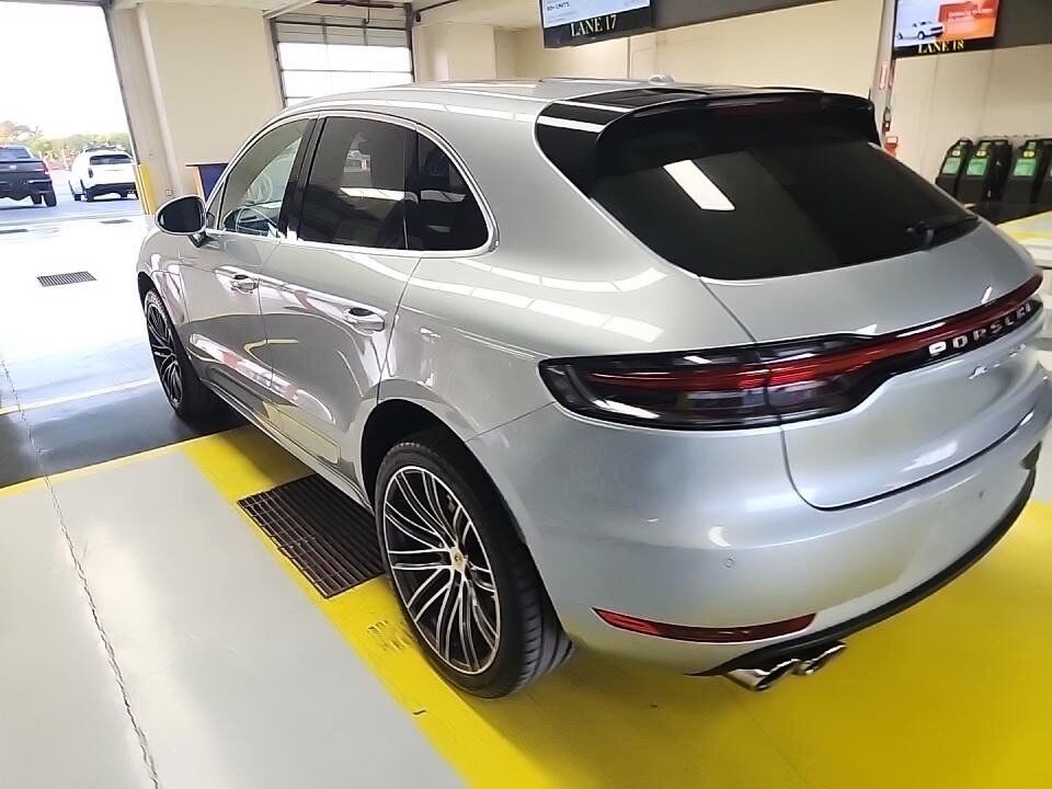2021 Porsche Macan Turbo 18-Way Ventilated Seats Dynamic Lights Portland OR