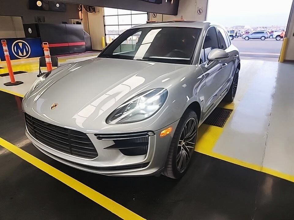 2021 Porsche Macan Turbo 18-Way Ventilated Seats Dynamic Lights Portland OR