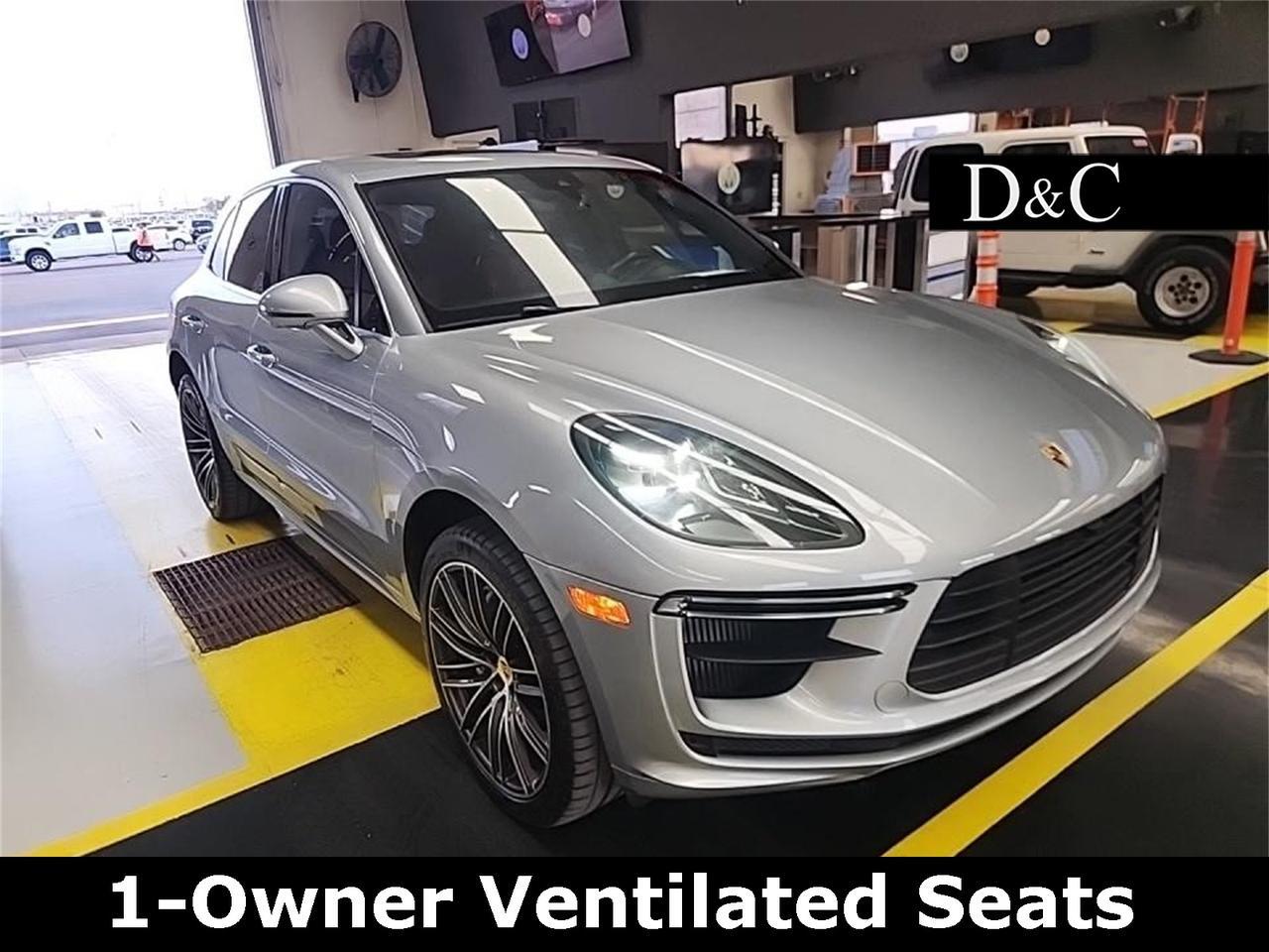 2021 Porsche Macan Turbo 18-Way Ventilated Seats Dynamic Lights Portland OR