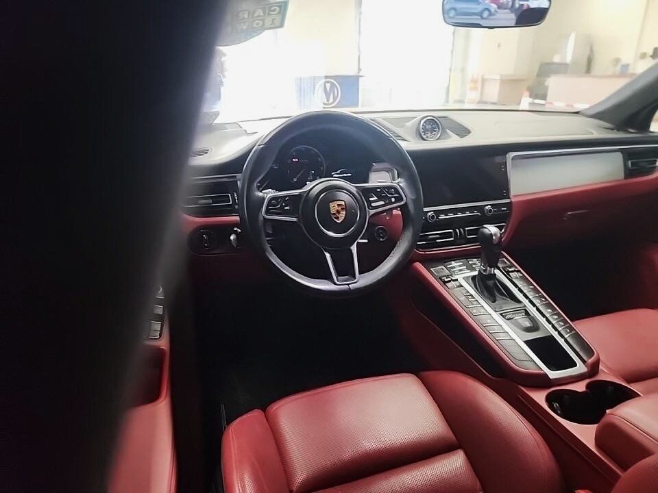 2021 Porsche Macan Turbo 18-Way Ventilated Seats Dynamic Lights Portland OR