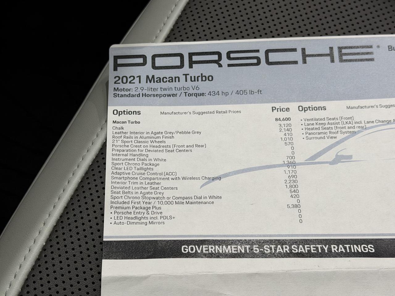 2021 Porsche Macan Turbo Newark DE