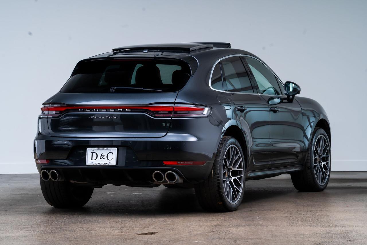 2021 Porsche Macan Turbo Ventilated Seats Carbon Fiber Interior Trim Portland OR