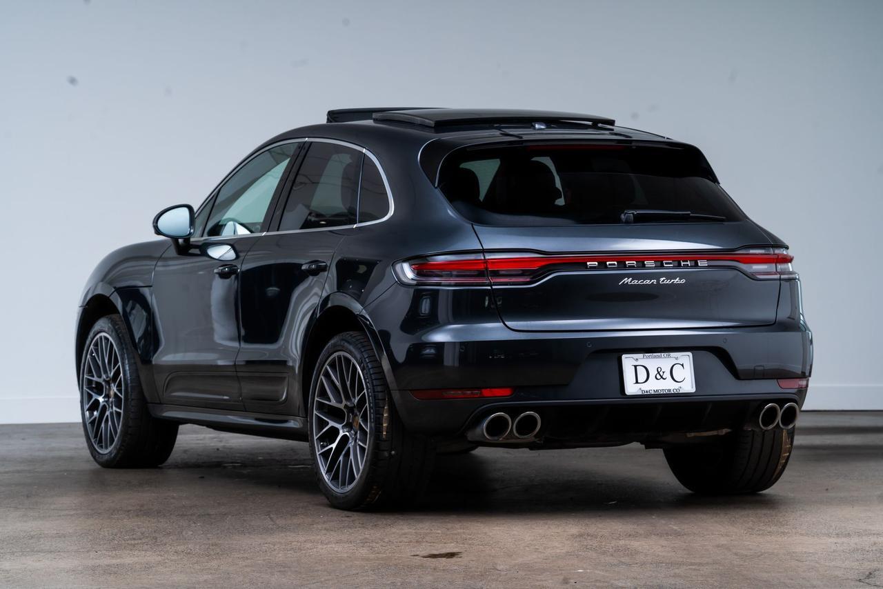 2021 Porsche Macan Turbo Ventilated Seats Carbon Fiber Interior Trim Portland OR
