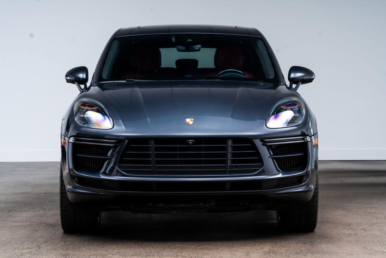 2021 Porsche Macan Turbo Ventilated Seats Carbon Fiber Interior Trim Portland OR