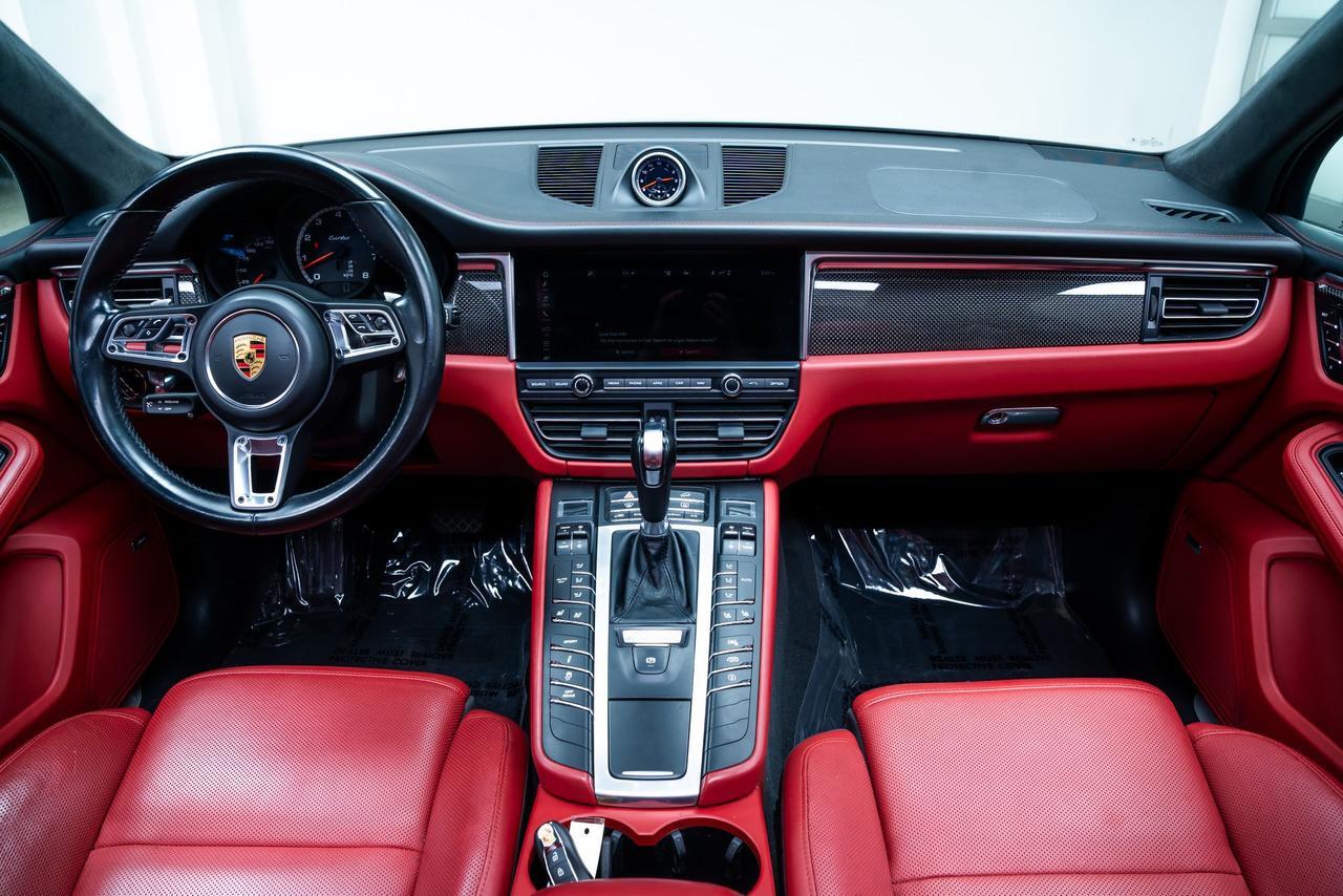 2021 Porsche Macan Turbo Ventilated Seats Carbon Fiber Interior Trim Portland OR
