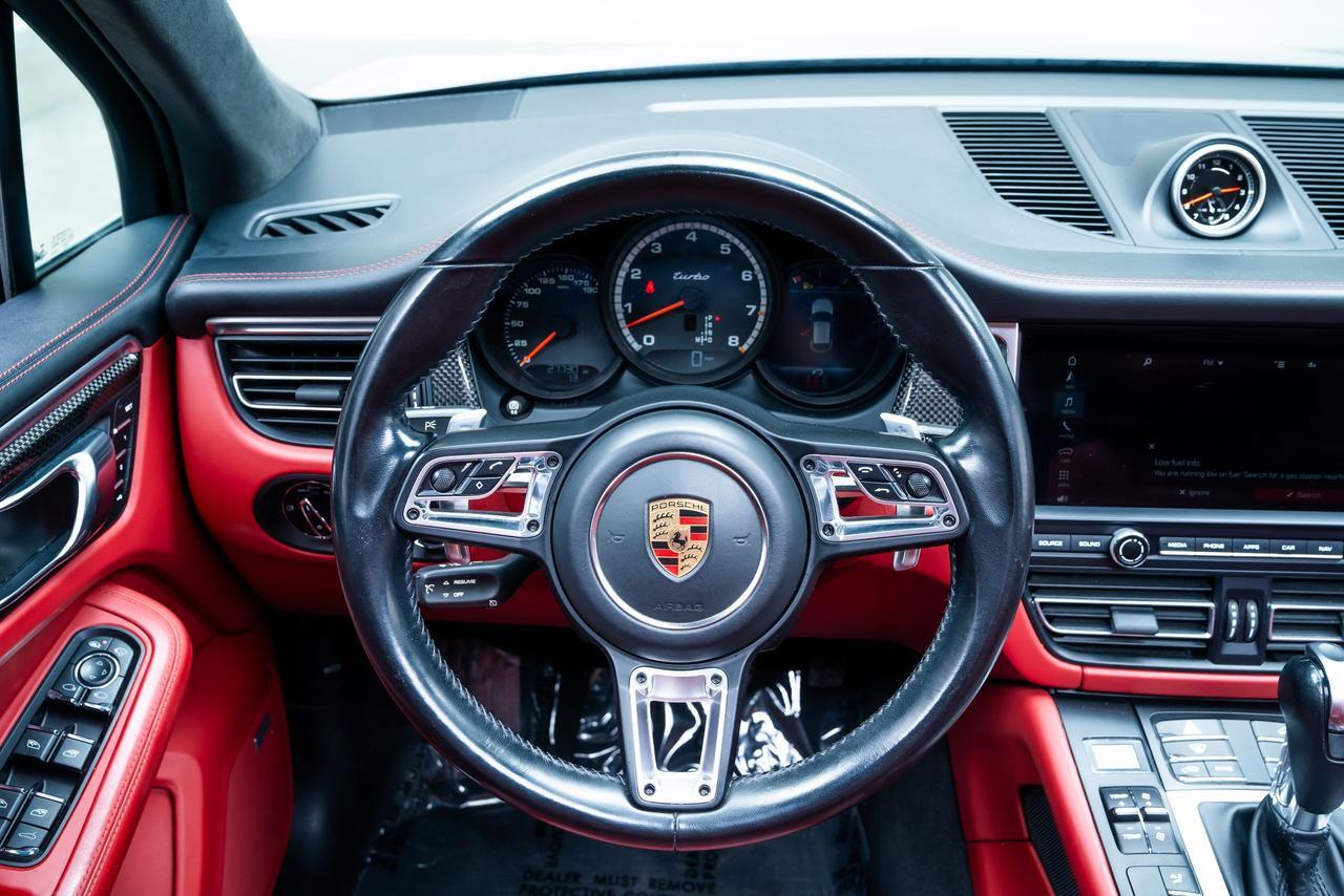 2021 Porsche Macan Turbo Ventilated Seats Carbon Fiber Interior Trim Portland OR