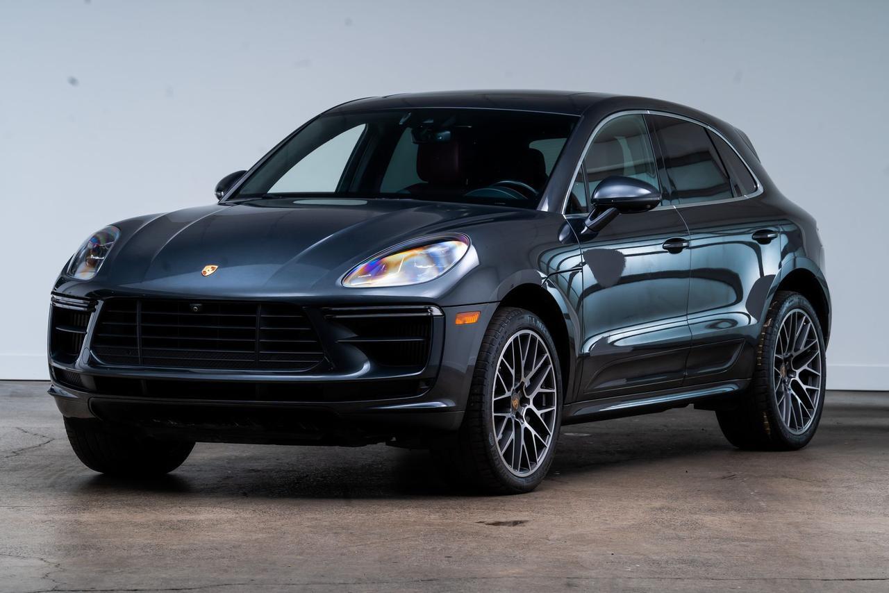 2021 Porsche Macan Turbo Ventilated Seats Carbon Fiber Interior Trim Portland OR