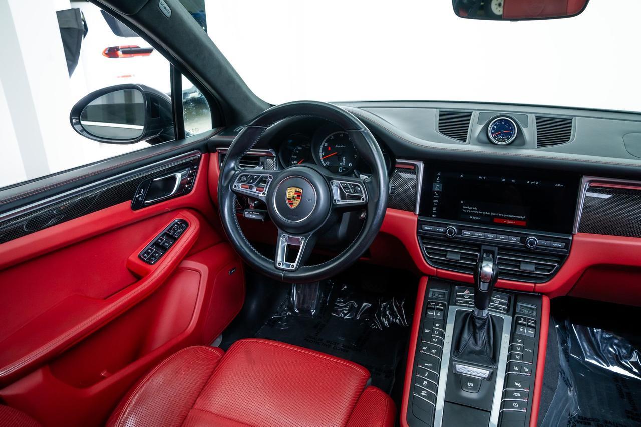 2021 Porsche Macan Turbo Ventilated Seats Carbon Fiber Interior Trim Portland OR
