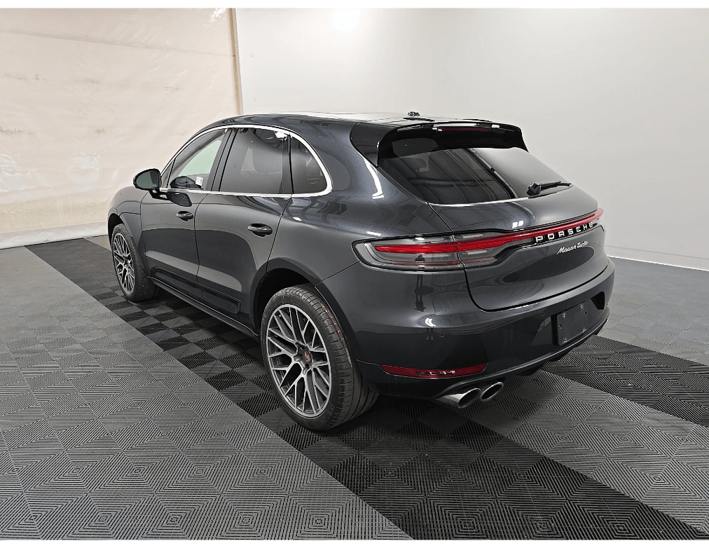 2021 Porsche Macan Turbo Ventilated Seats Carbon Fiber Interior Trim Portland OR