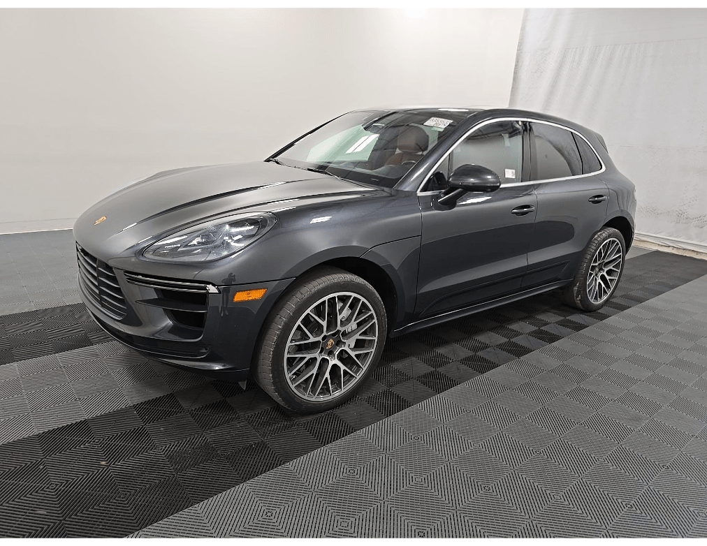 2021 Porsche Macan Turbo Ventilated Seats Carbon Fiber Interior Trim Portland OR