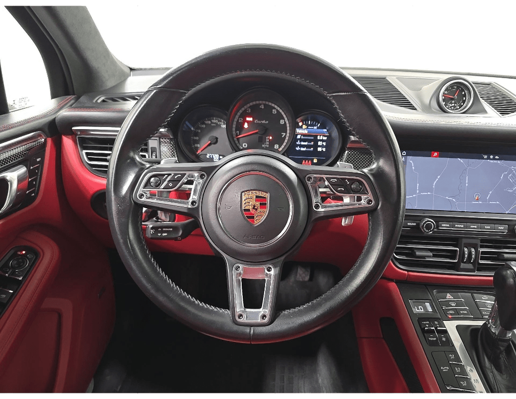 2021 Porsche Macan Turbo Ventilated Seats Carbon Fiber Interior Trim Portland OR