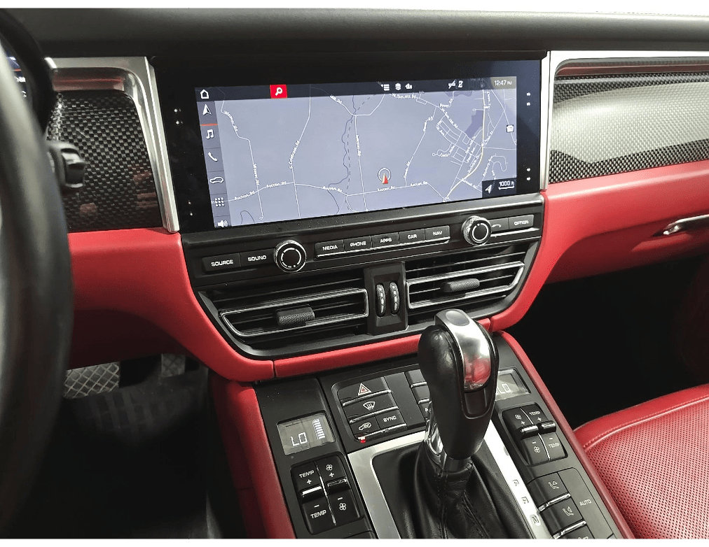 2021 Porsche Macan Turbo Ventilated Seats Carbon Fiber Interior Trim Portland OR