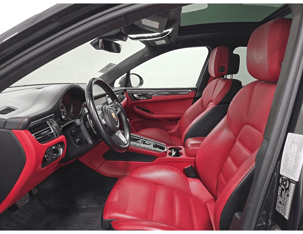 2021 Porsche Macan Turbo Ventilated Seats Carbon Fiber Interior Trim Portland OR