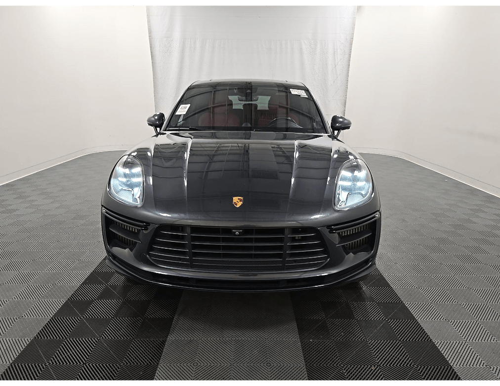 2021 Porsche Macan Turbo Ventilated Seats Carbon Fiber Interior Trim Portland OR