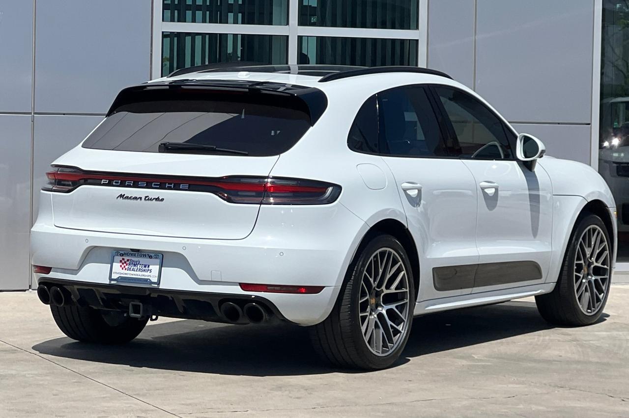 2021 Porsche Macan Turbo Ontario OR
