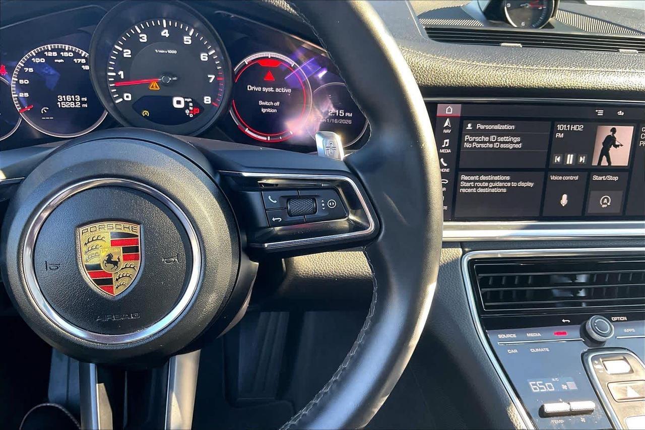 2021 Porsche Panamera Roseville CA