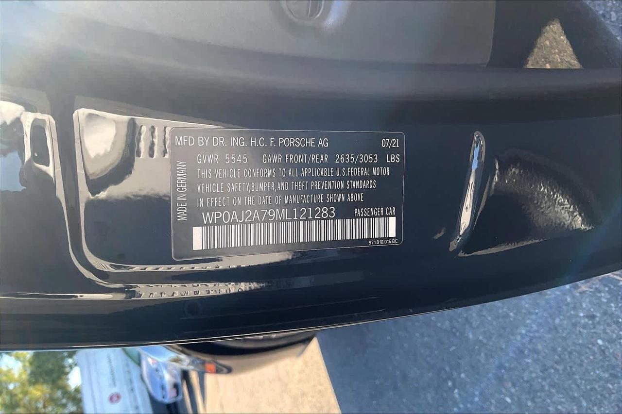 2021 Porsche Panamera Roseville CA