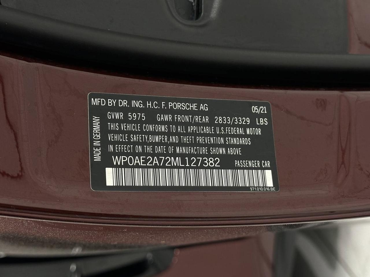 2021 Porsche Panamera 4 E-Hybrid Newark DE