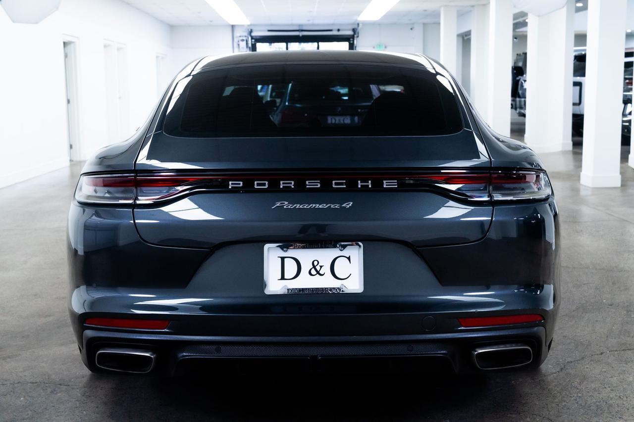 2021 Porsche Panamera 4 Executive Soft Close Doors Matrix Design Headlights Portland OR