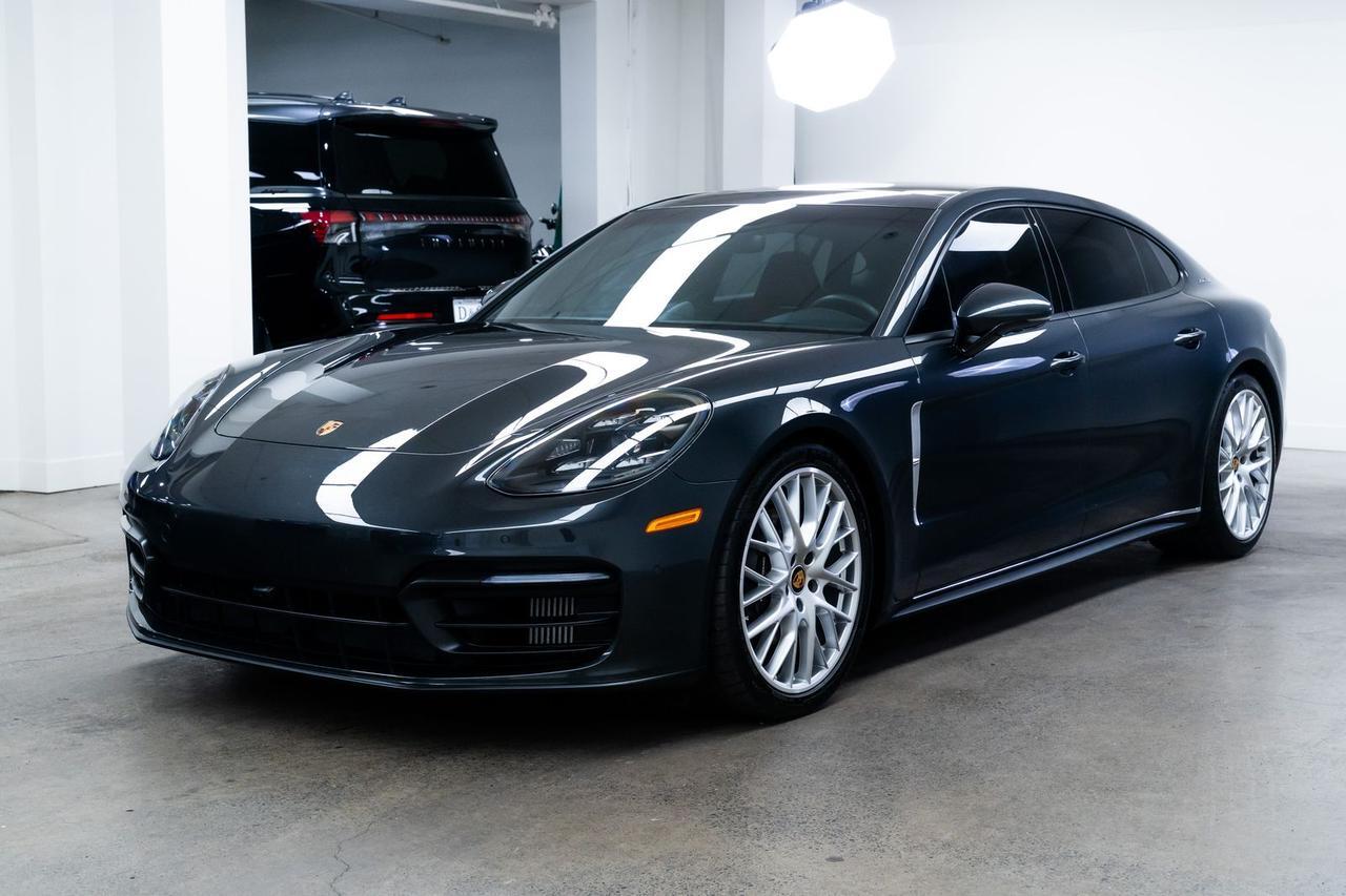 2021 Porsche Panamera 4 Executive Soft Close Doors Matrix Design Headlights Portland OR