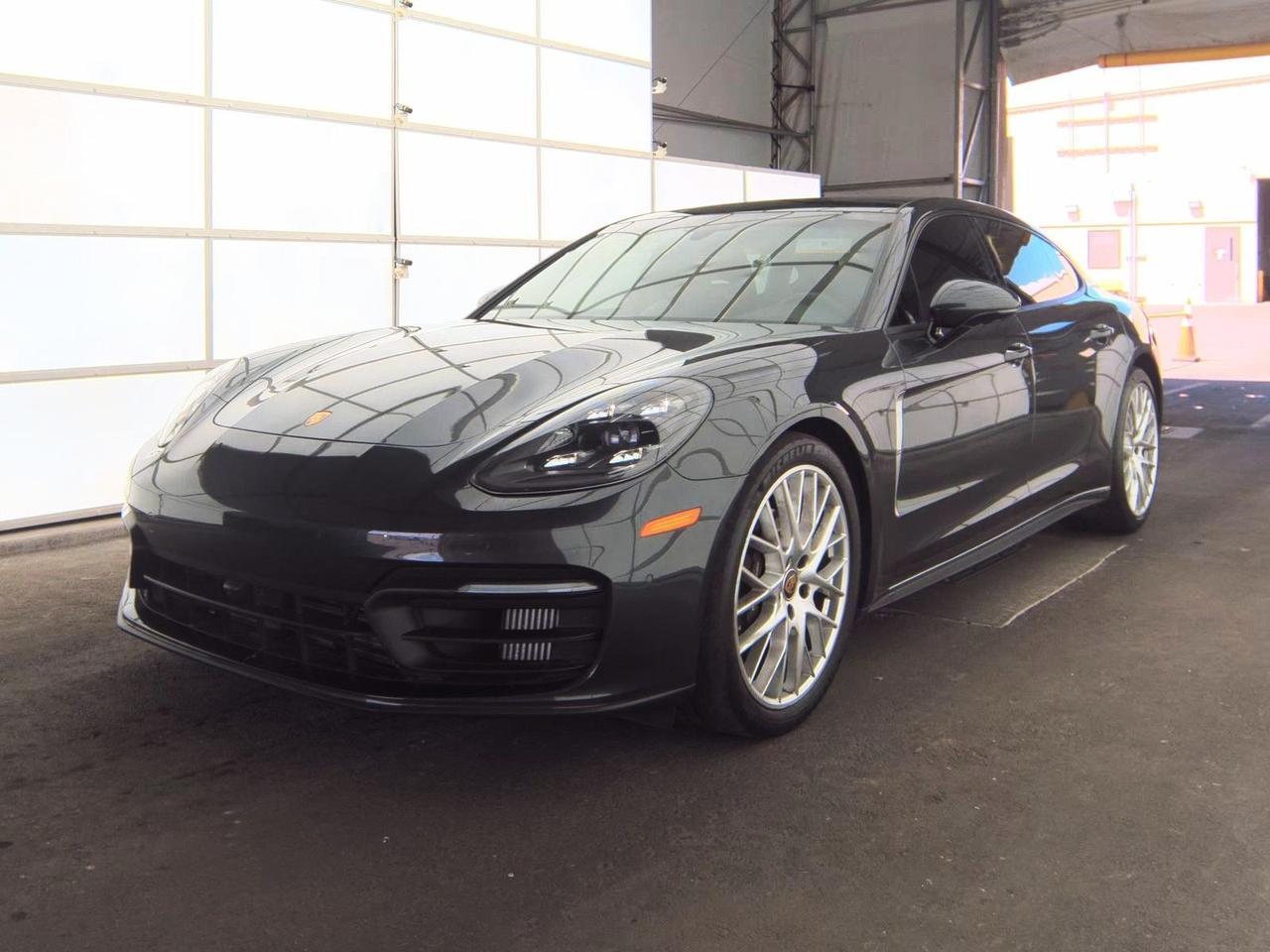 2021 Porsche Panamera 4 Executive Soft Close Doors Matrix Design Headlights Portland OR