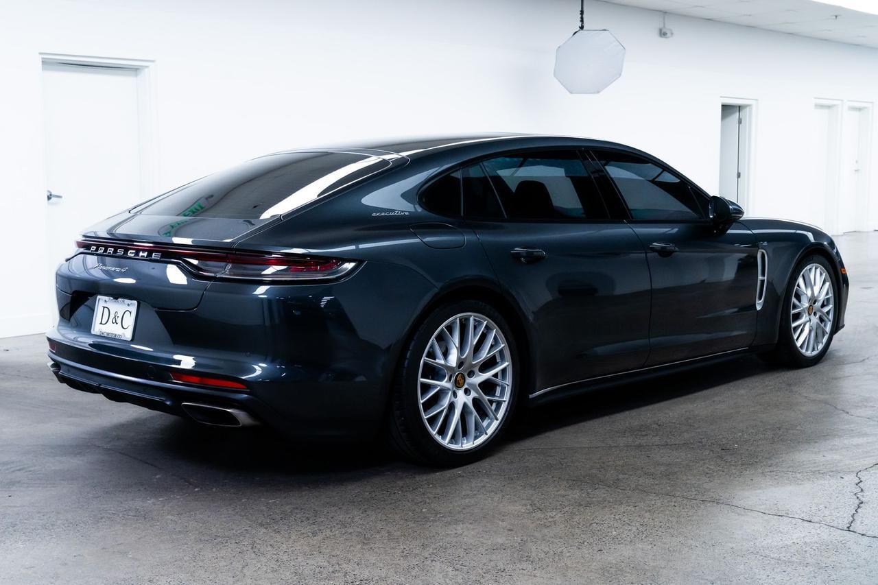 2021 Porsche Panamera 4 Executive Soft Close Doors Matrix Design Headlights Portland OR