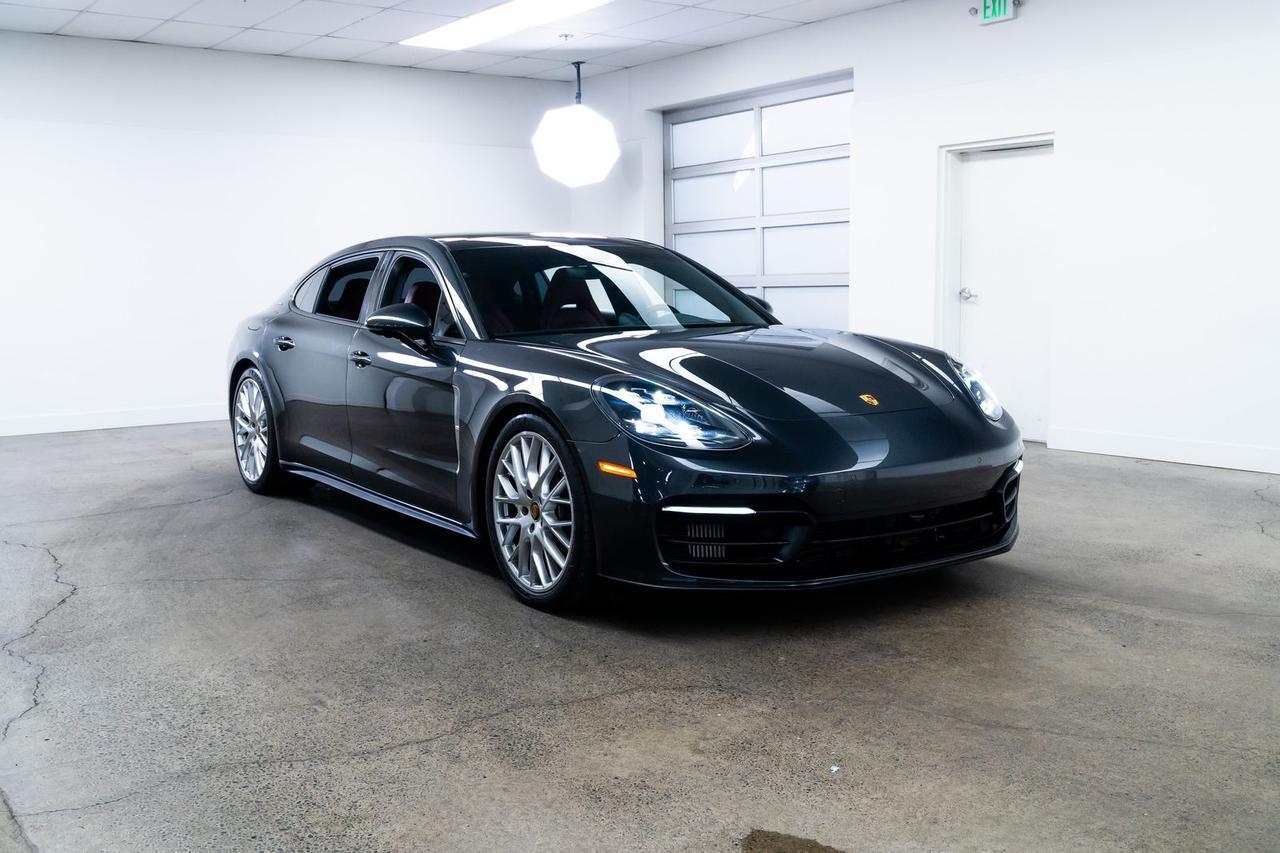 2021 Porsche Panamera 4 Executive Soft Close Doors Matrix Design Headlights Portland OR