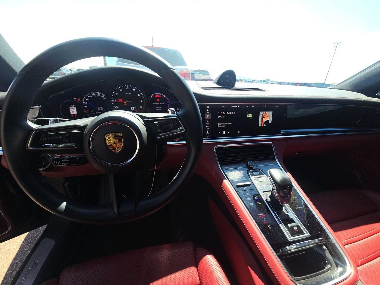 2021 Porsche Panamera 4 Executive Soft Close Doors Matrix Design Headlights Portland OR