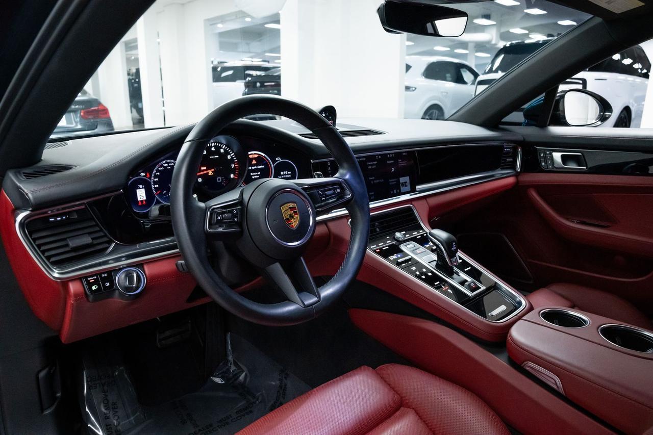 2021 Porsche Panamera 4 Executive Soft Close Doors Matrix Design Headlights Portland OR