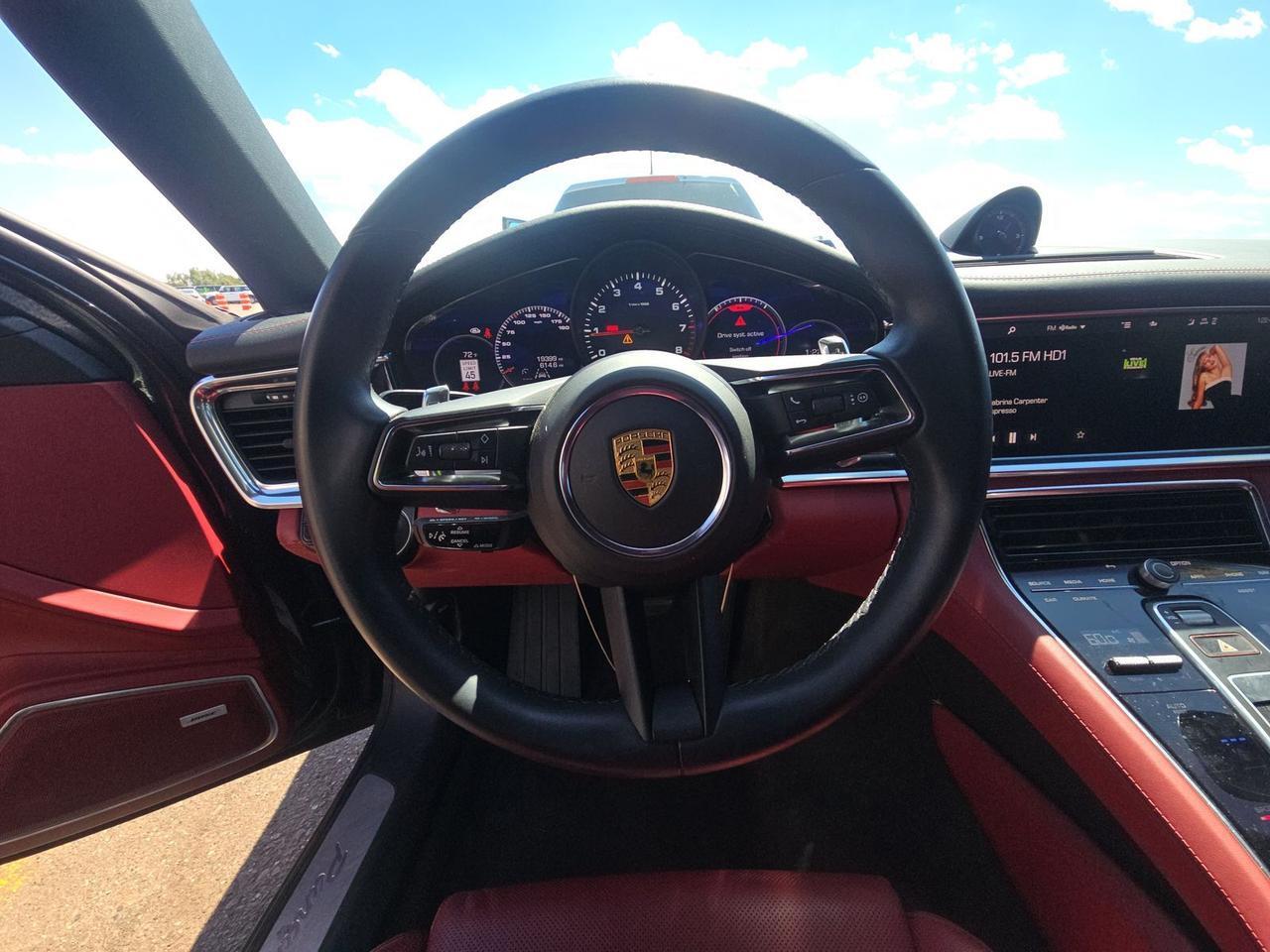 2021 Porsche Panamera 4 Executive Soft Close Doors Matrix Design Headlights Portland OR