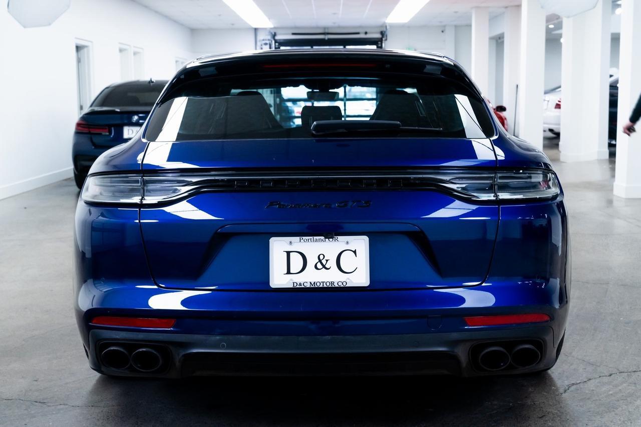 2021 Porsche Panamera Sport Turismo GTS Premium Package 18 Way Sport Seats GTS Interior Portland OR