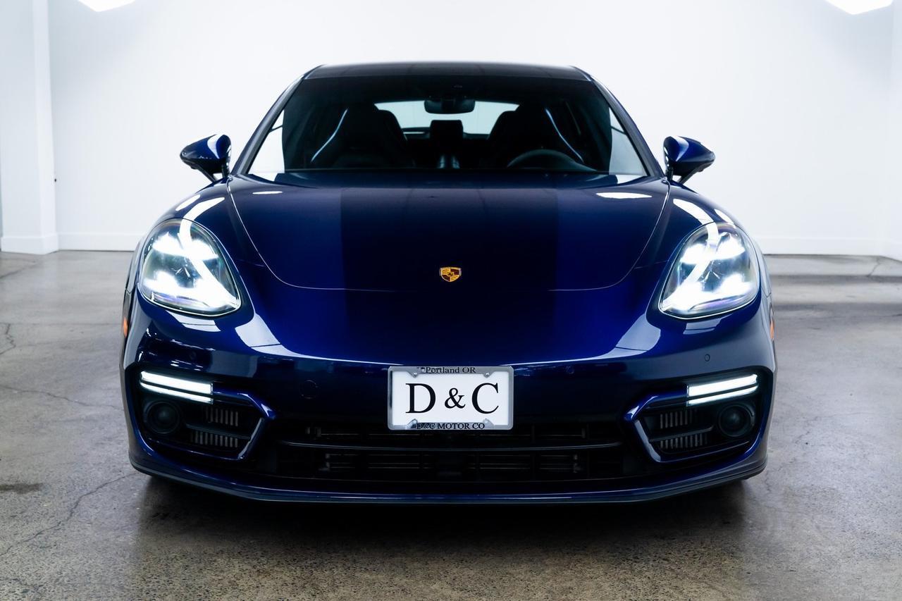2021 Porsche Panamera Sport Turismo GTS Premium Package 18 Way Sport Seats GTS Interior Portland OR