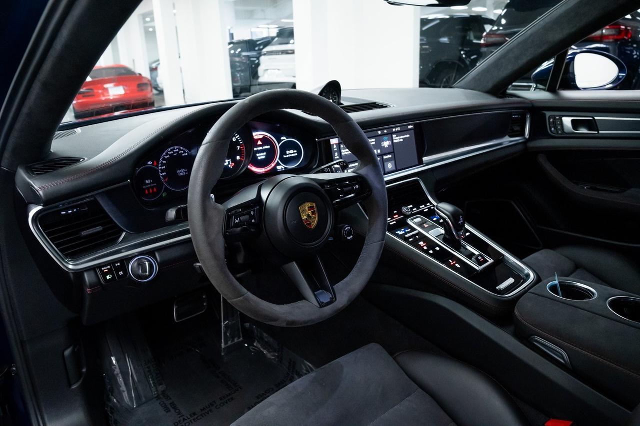 2021 Porsche Panamera Sport Turismo GTS Premium Package 18 Way Sport Seats GTS Interior Portland OR
