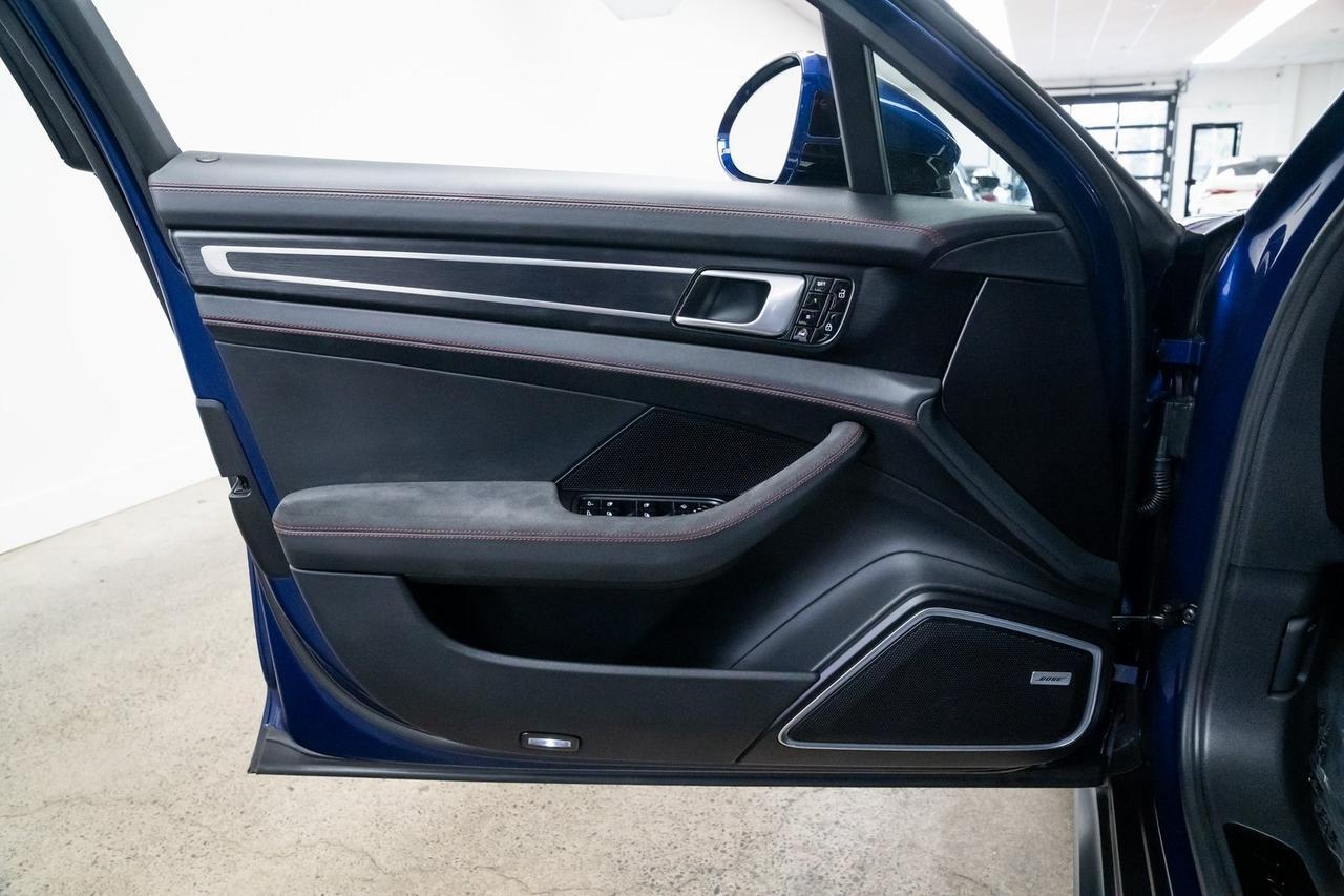 2021 Porsche Panamera Sport Turismo GTS Premium Package 18 Way Sport Seats GTS Interior Portland OR