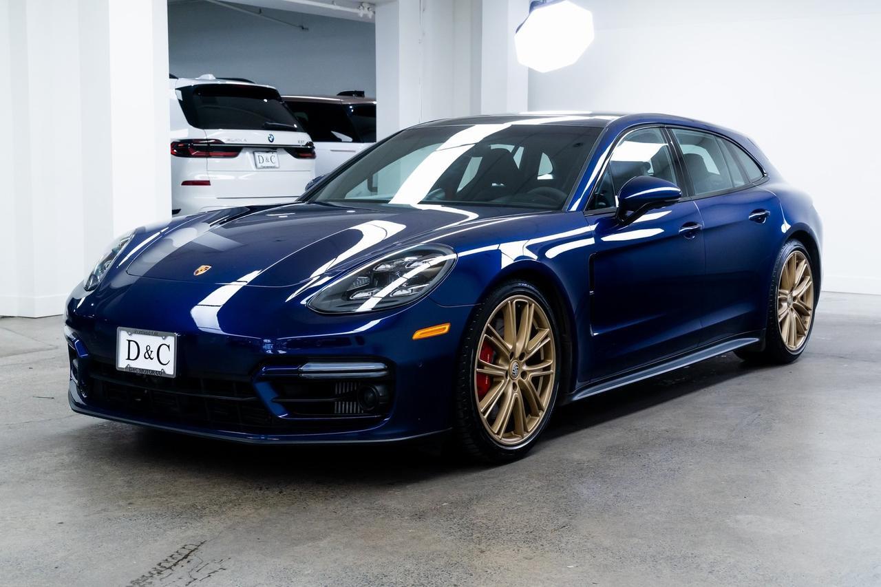 2021 Porsche Panamera Sport Turismo GTS Premium Package 18 Way Sport Seats GTS Interior Portland OR