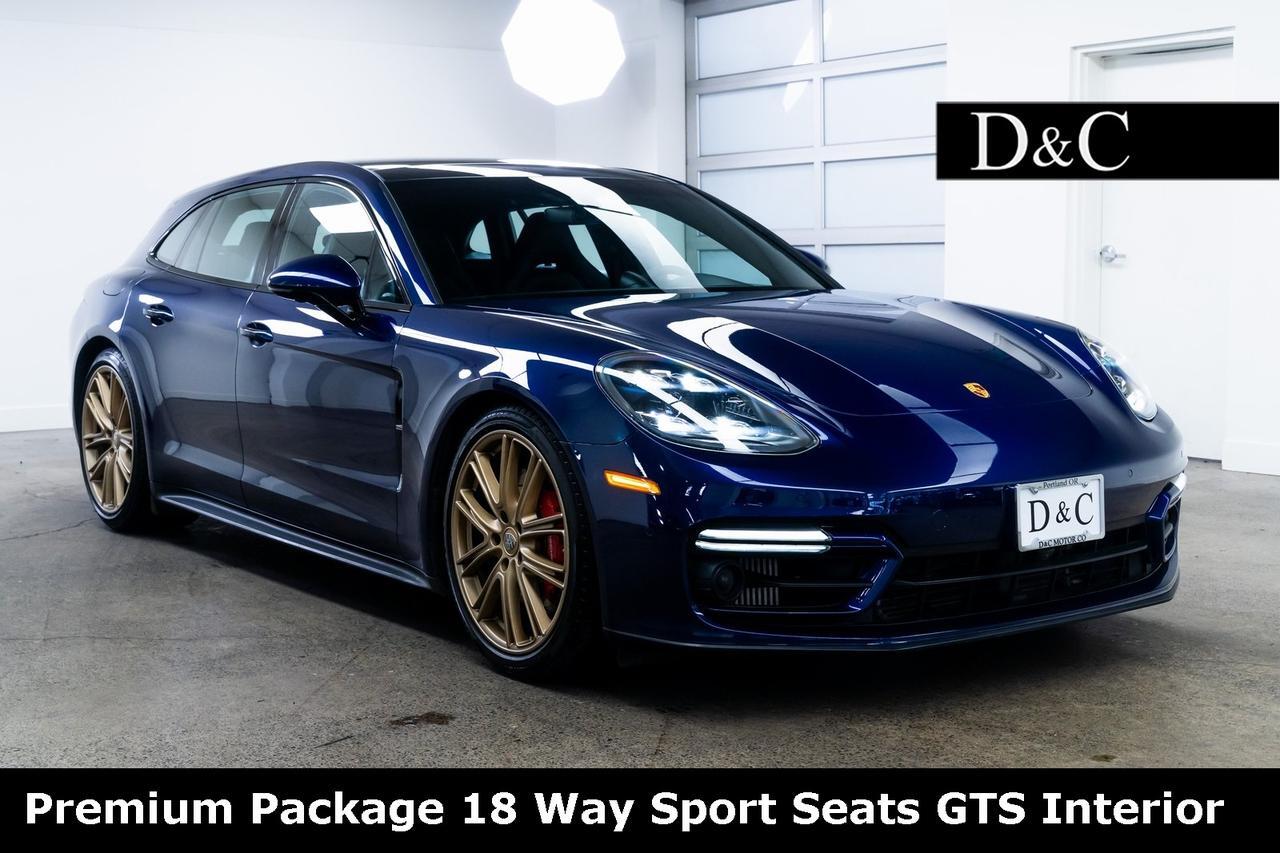 2021 Porsche Panamera Sport Turismo
