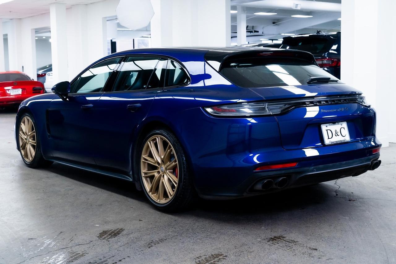2021 Porsche Panamera Sport Turismo GTS Premium Package 18 Way Sport Seats GTS Interior Portland OR