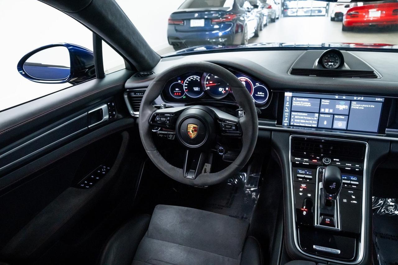2021 Porsche Panamera Sport Turismo GTS Premium Package 18 Way Sport Seats GTS Interior Portland OR