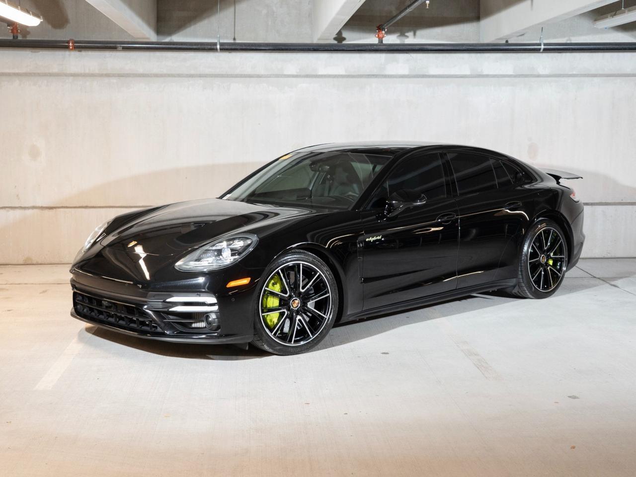 2021 Porsche Panamera Turbo S E-Hybrid