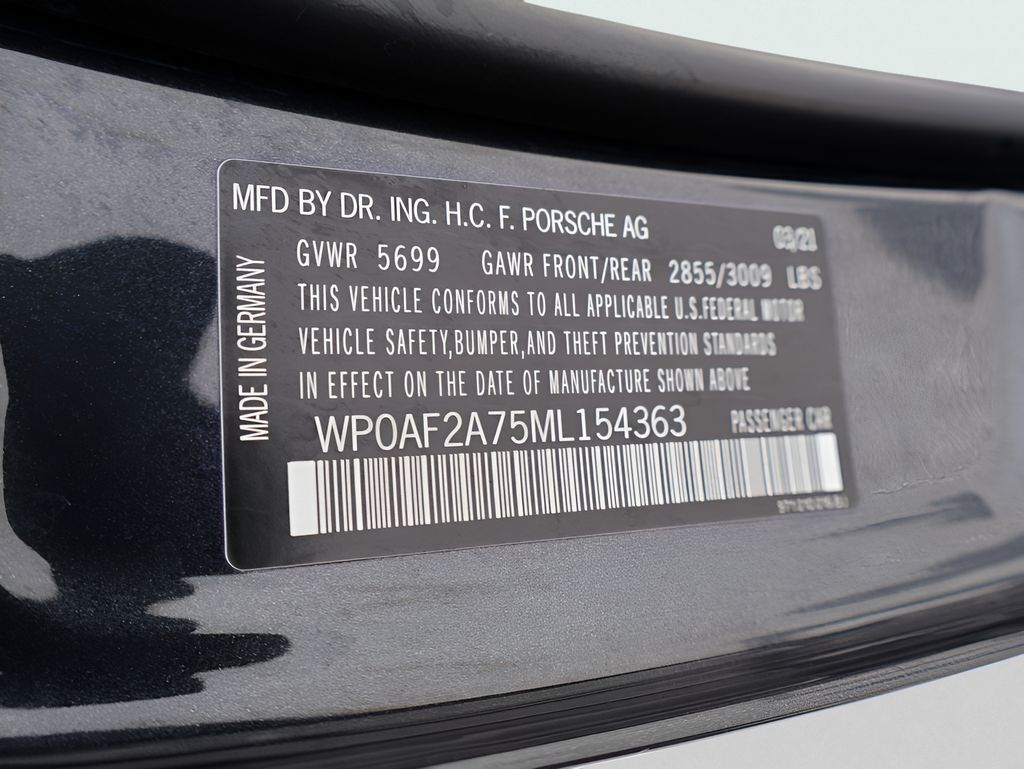 2021 Porsche Panamera Turbo S San Clemente CA