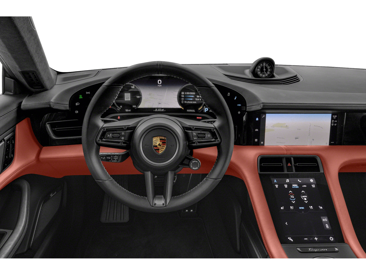 2021 Porsche TAYCAN 4S Roseville CA