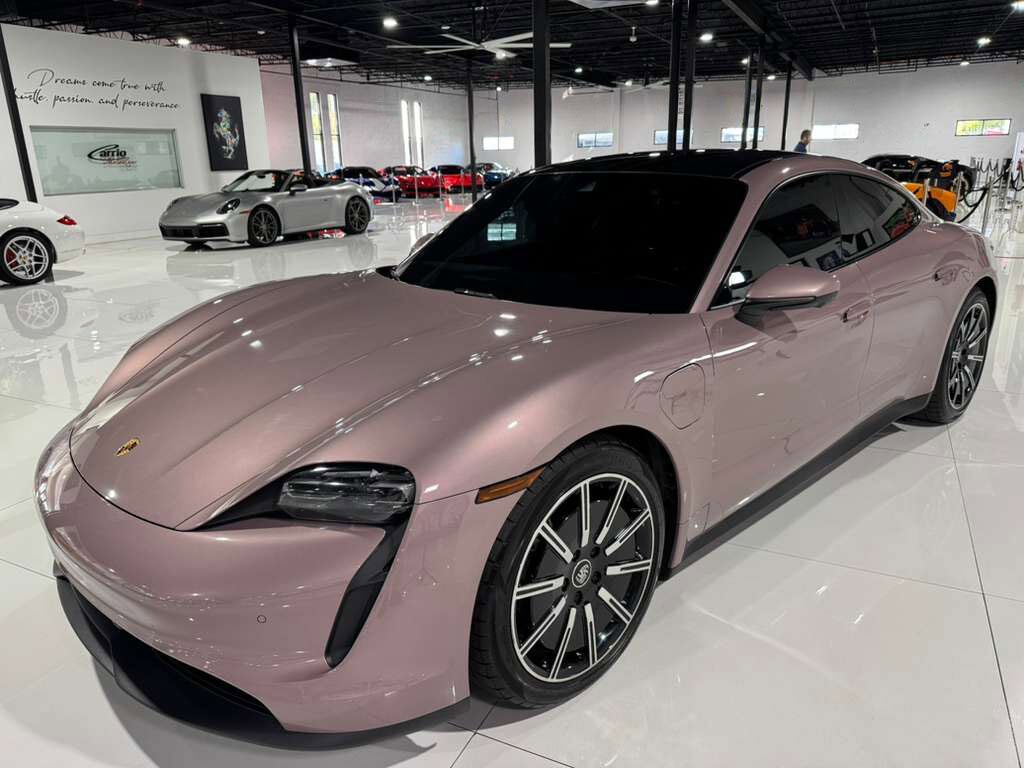 2021 Porsche Taycan