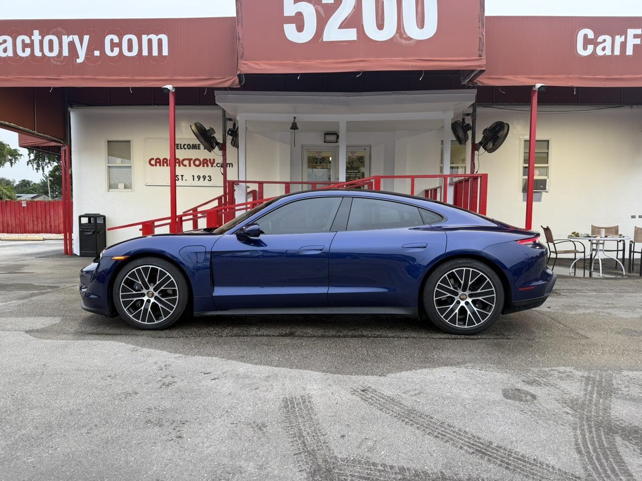 2021 Porsche Taycan Hollywood FL