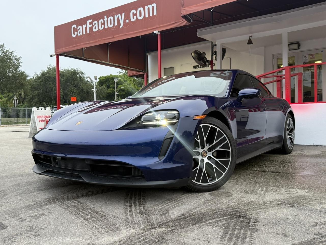 2021 Porsche Taycan Hollywood FL