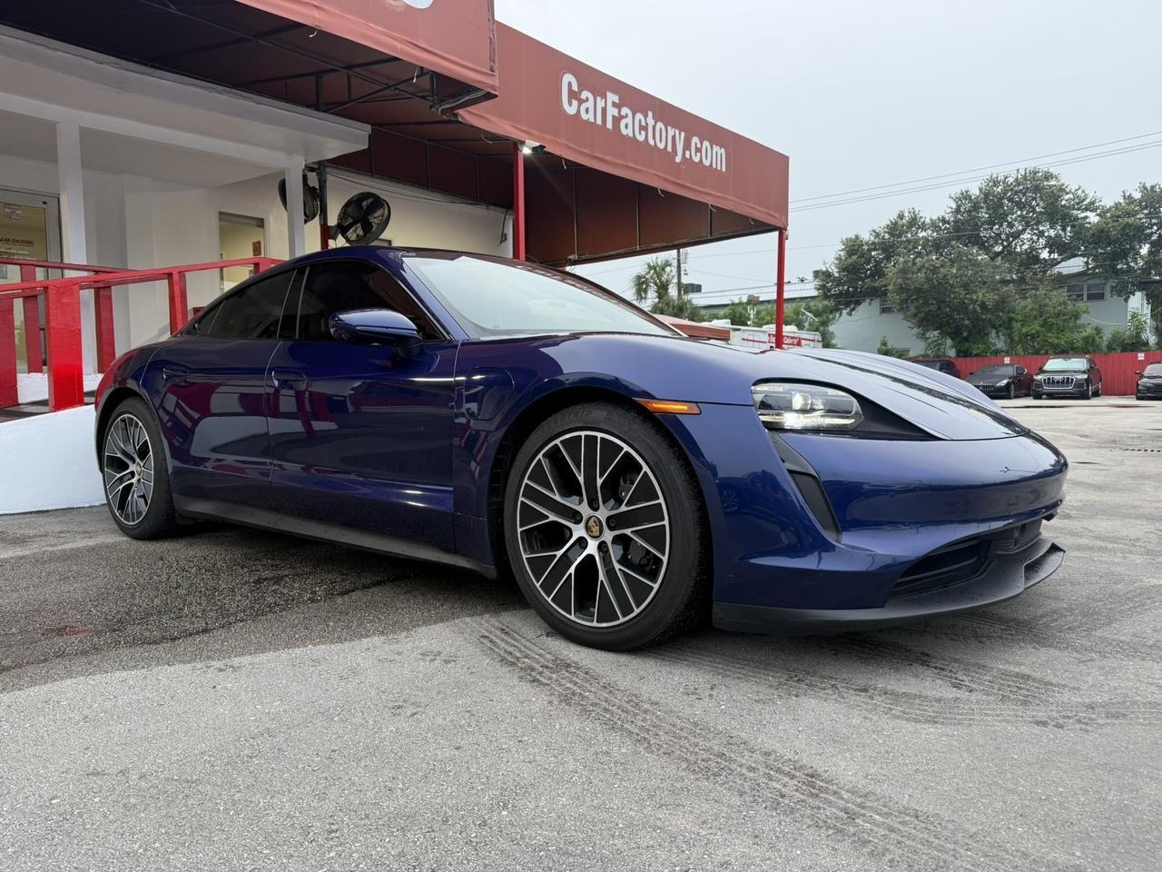2021 Porsche Taycan Hollywood FL