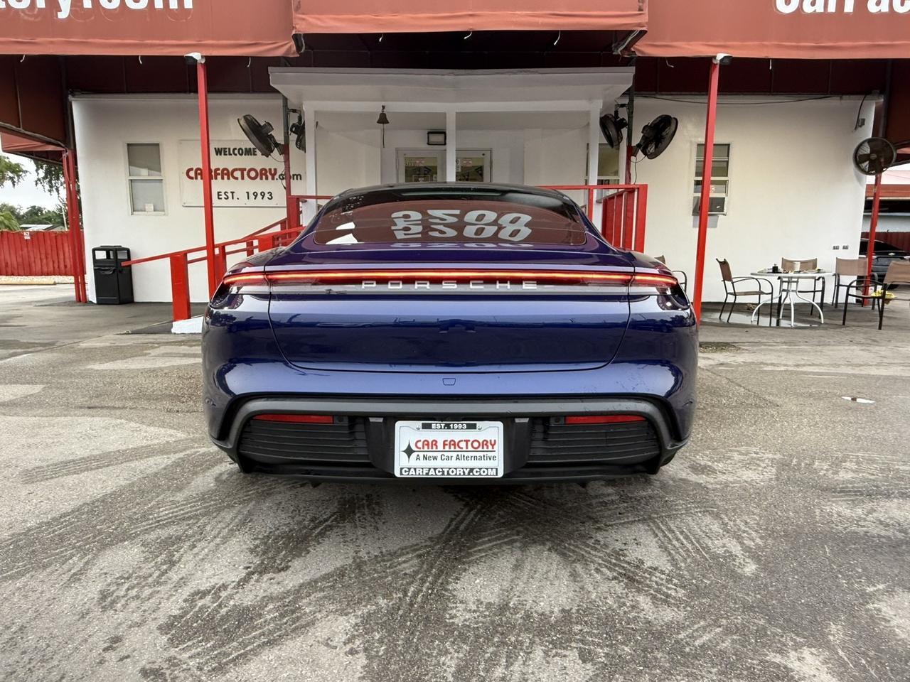 2021 Porsche Taycan Hollywood FL