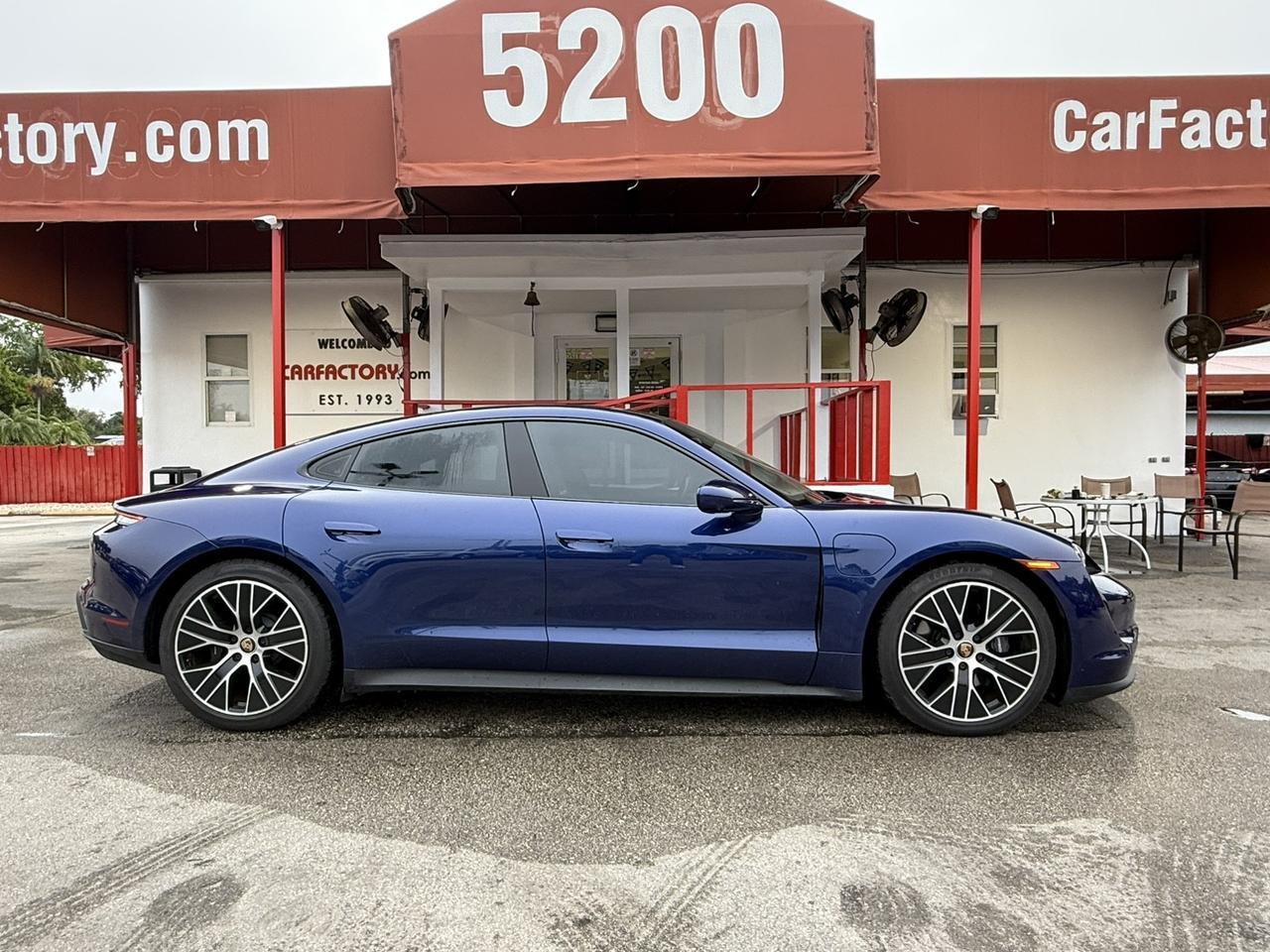 2021 Porsche Taycan Hollywood FL