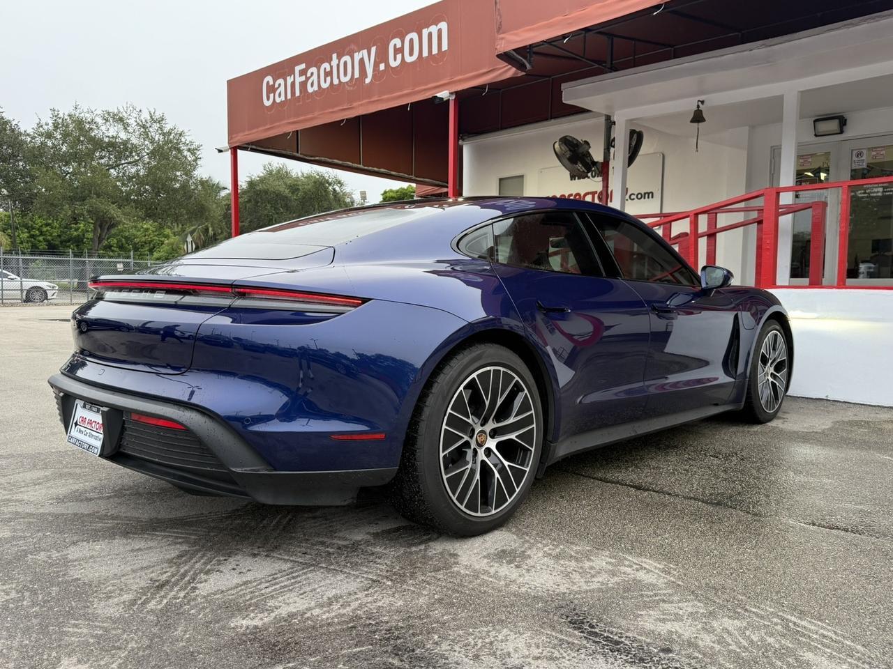 2021 Porsche Taycan Hollywood FL