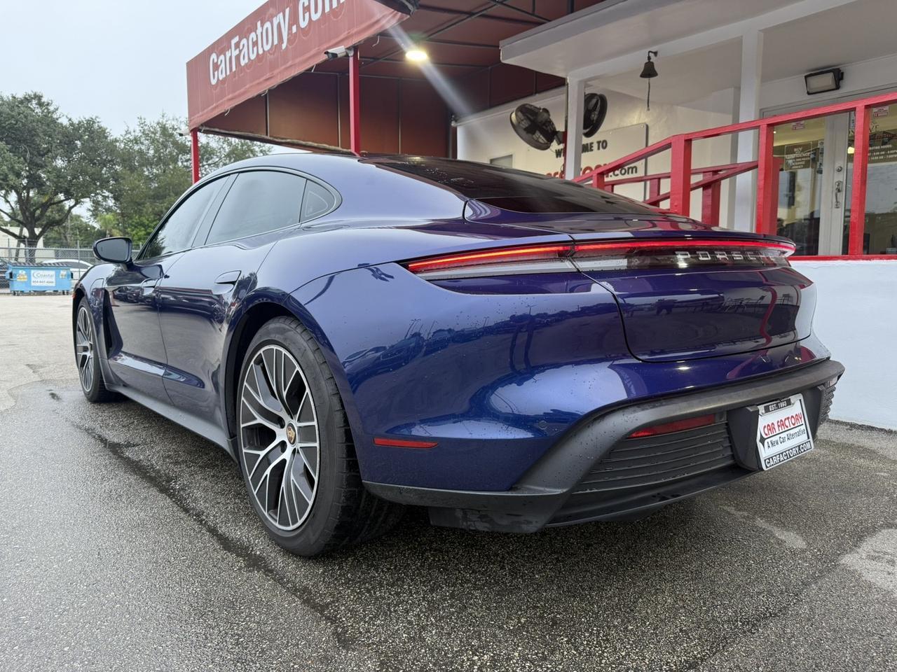 2021 Porsche Taycan Hollywood FL