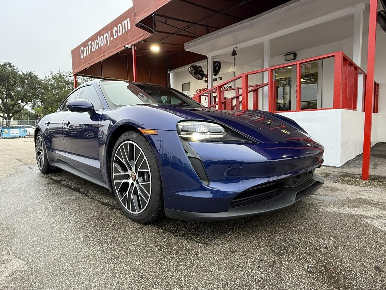 2021 Porsche Taycan Hollywood FL